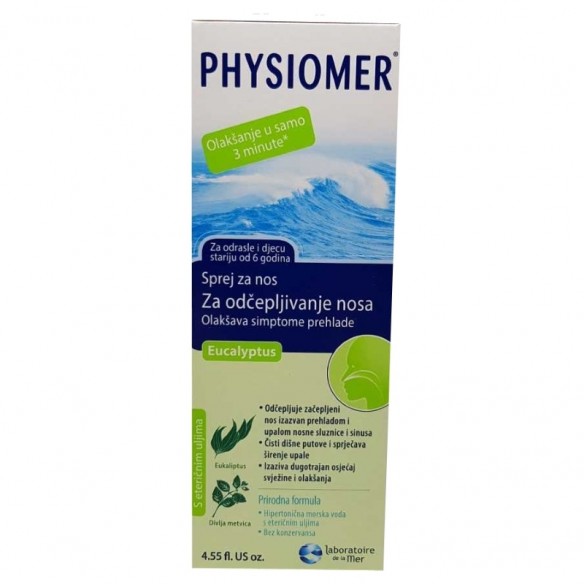 Physiomer Baby Mist raspršivač za nos Physiomer Baby Mist raspršivač za nos