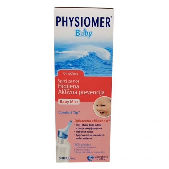Physiomer Baby Mist raspršivač za nos Physiomer Baby Mist raspršivač za nos