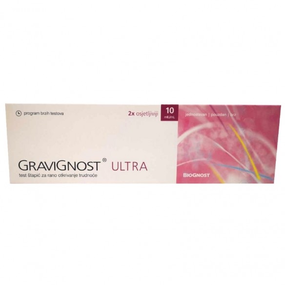 Gravignost Ultra Test za trudnoću Gravignost Ultra Test za trudnoću