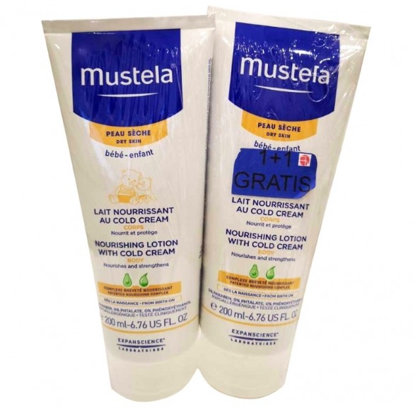 Mustela Hranjivo mlijeko s cold kremom Mustela Hranjivo mlijeko s cold kremom