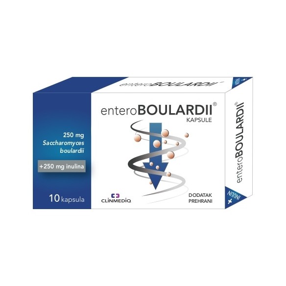 Enteroboulardii kapsule Enteroboulardii kapsule