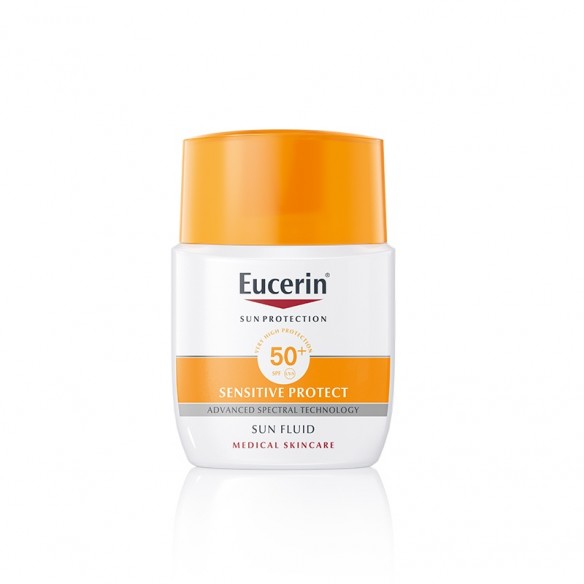 Eucerin Matirajuci fluid za lice za zaštitu od sunca SPF 50+ Eucerin Matirajuci fluid za lice za zaštitu od sunca SPF 50+