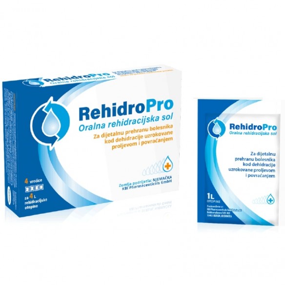 RehidroPro Oralna rehidracijska sol RehidroPro Oralna rehidracijska sol