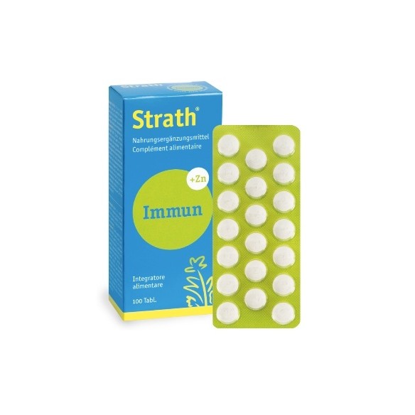 Strath Immun + Zn tablete Strath Immun + Zn tablete