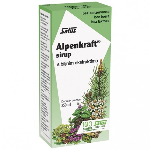 Alpenkraft sirup Alpenkraft sirup