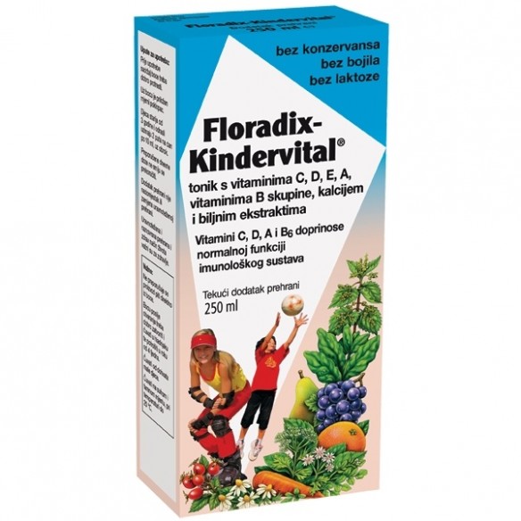 Floradix Kindervital tonik Floradix Kindervital tonik