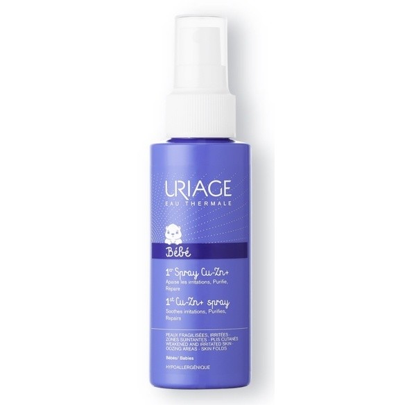 Uriage Baby Cu-Zn sprej Uriage Baby Cu-Zn sprej
