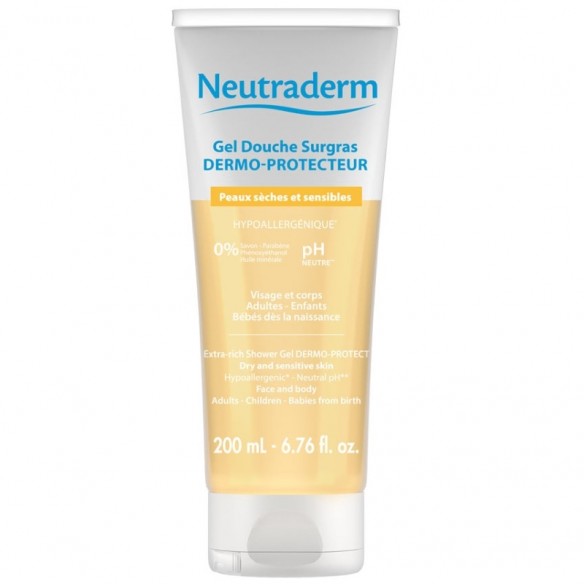 Neutraderm Iznimno bogati gel za tuširanje Dermo protect Neutraderm Iznimno bogati gel za tuširanje Dermo protect
