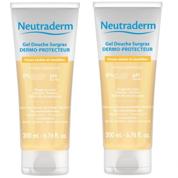 Neutraderm Iznimno bogati gel za tuširanje Dermo protect Neutraderm Iznimno bogati gel za tuširanje Dermo protect