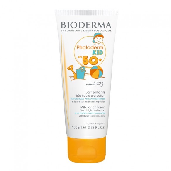 Bioderma Photoderm Kid Lait Plavo obojeno mlijeko SPF50+ Bioderma Photoderm Kid Lait Plavo obojeno mlijeko SPF50+