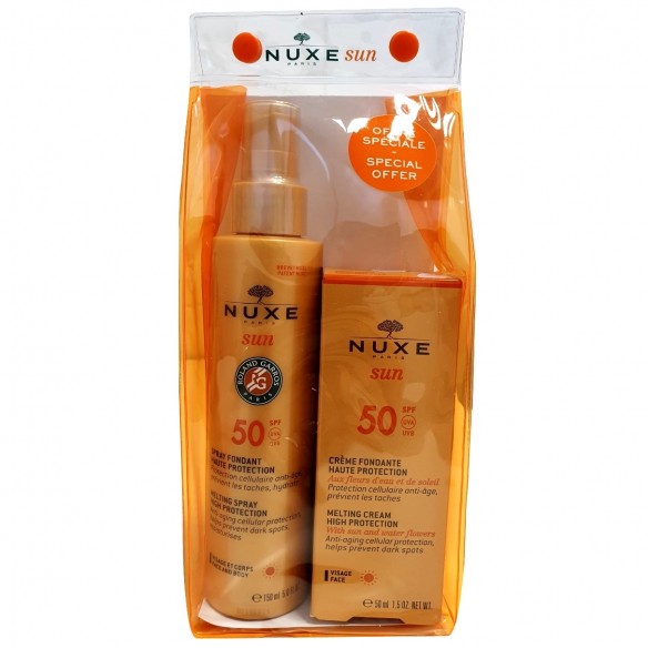 Nuxe Sun Sprej za lice i tijelo SPF 50 Nuxe Sun Sprej za lice i tijelo SPF 50