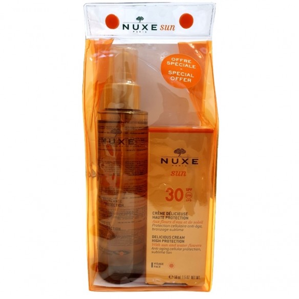 Nuxe Sun Paket visoka zaštita kože SPF 30 Nuxe Sun Paket visoka zaštita kože SPF 30