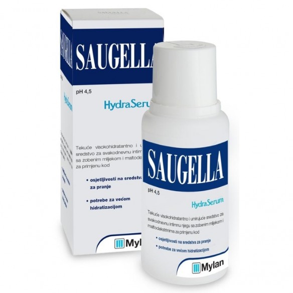 Saugela Hydraserum Sredstvo za pranje Saugela Hydraserum Sredstvo za pranje