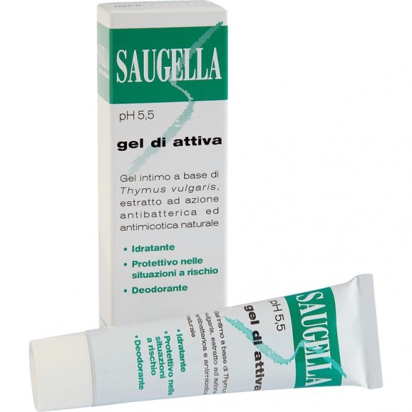 Saugell Attiva lubrikantni gel Saugell Attiva lubrikantni gel