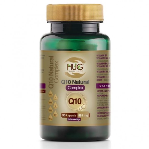Hug your Life Q10 Natural Complex kapsule Hug your Life Q10 Natural Complex kapsule