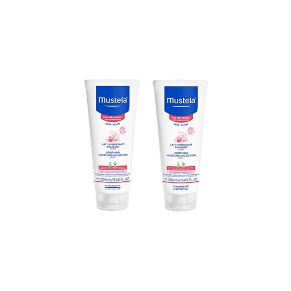 Mustela Umirujući hidratantni losion za tijelo 1+1 GRATIS Mustela Umirujući hidratantni losion za tijelo 1+1 GRATIS