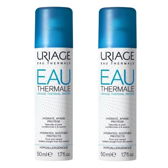 Uriage Termalna voda 50 ml 1+1 GRATIS Uriage Termalna voda 50 ml 1+1 GRATIS