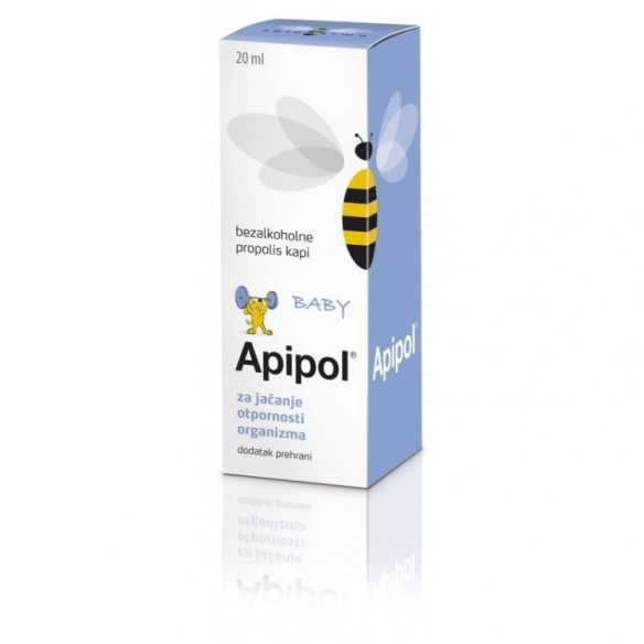 Apipharma Apipol baby kapi Apipharma Apipol baby kapi