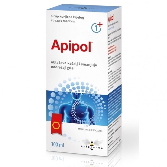 Apipharma Apipol medni sirup Apipharma Apipol medni sirup