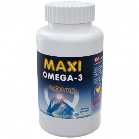 Belupo Maxi Omega-3 kapsule Belupo Maxi Omega-3 kapsule