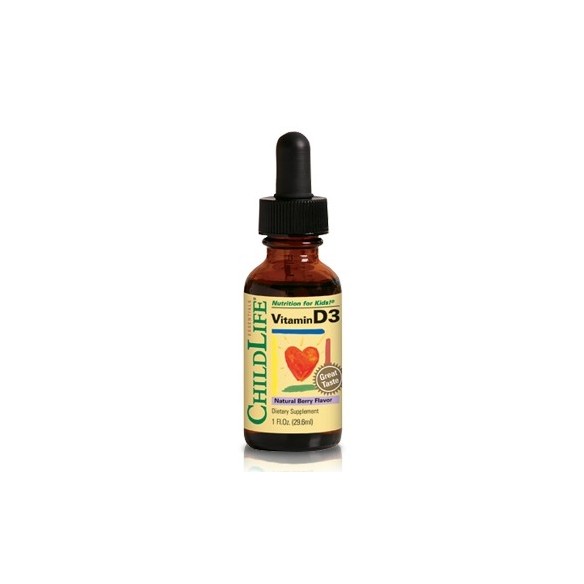 Child Life Vitamin D3 kapi Child Life Vitamin D3 kapi