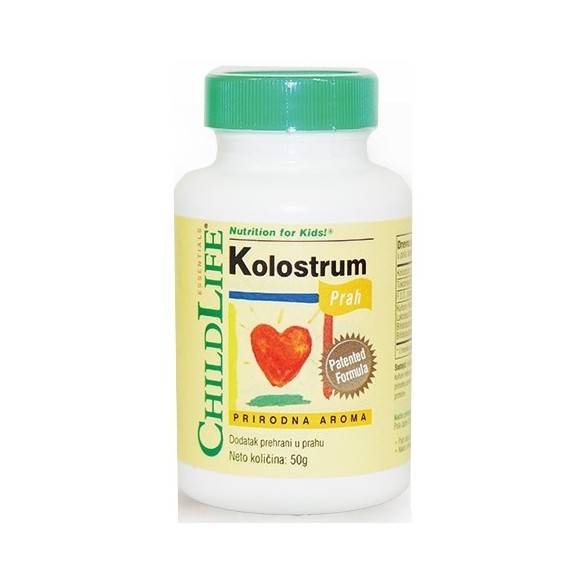 Child Life Kolostrum s probioticima prah Child Life Kolostrum s probioticima prah