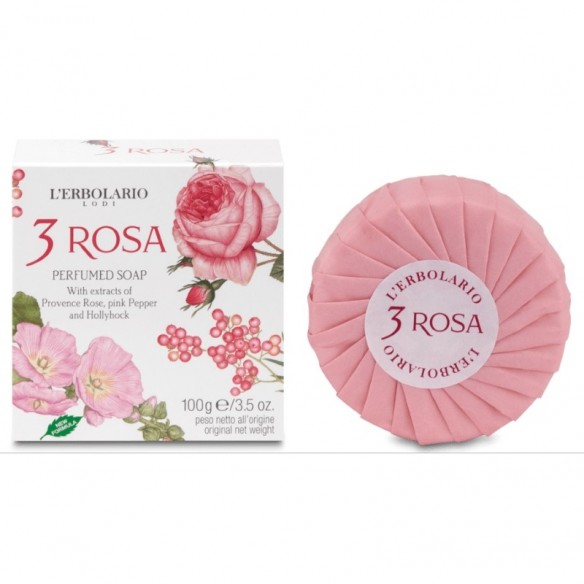 Lerbolario 3 Rosa Mirisni sapun Lerbolario 3 Rosa Mirisni sapun