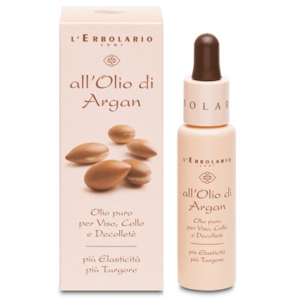 Lerbolario Argan Čisto ulje za lice vrat i dekolte Lerbolario Argan Čisto ulje za lice vrat i dekolte