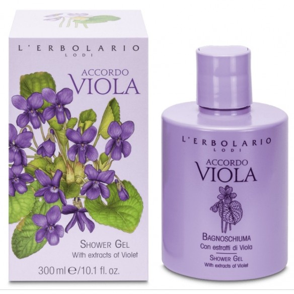 Lerbolario Ljubičica Viola Pjena za kupanje Lerbolario Ljubičica Viola Pjena za kupanje