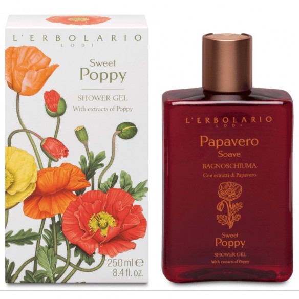Lerbolario Mak Papavero Soave Pjena za kupanje Lerbolario Mak Papavero Soave Pjena za kupanje