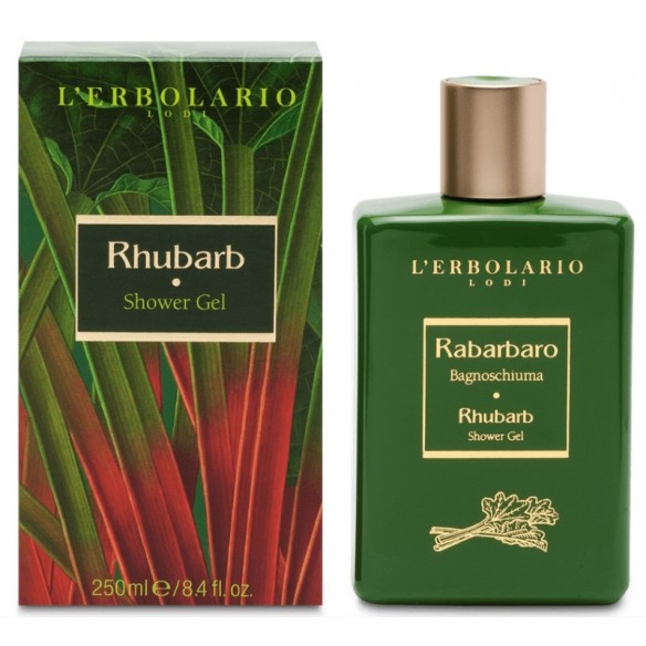 Lerbolario Rabarbara Gel za tuširanje Lerbolario Rabarbara Gel za tuširanje
