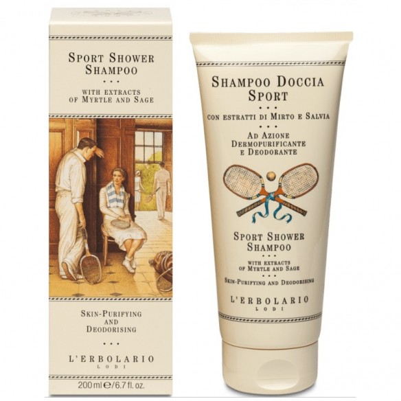 Lerbolario Sportski šampon za tuširanje Lerbolario Sportski šampon za tuširanje