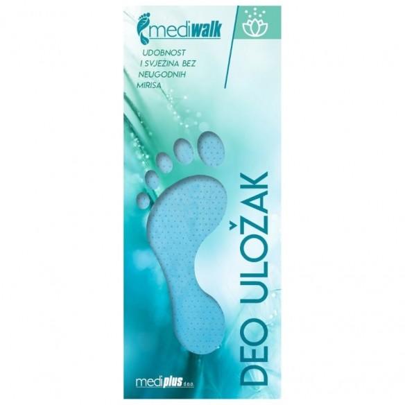 MediWalk Deo Uložak za cipele MediWalk Deo Uložak za cipele