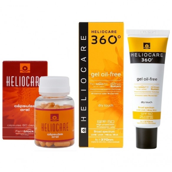 Heliocare kapsule + Gel oil free PROMO Heliocare kapsule + Gel oil free PROMO