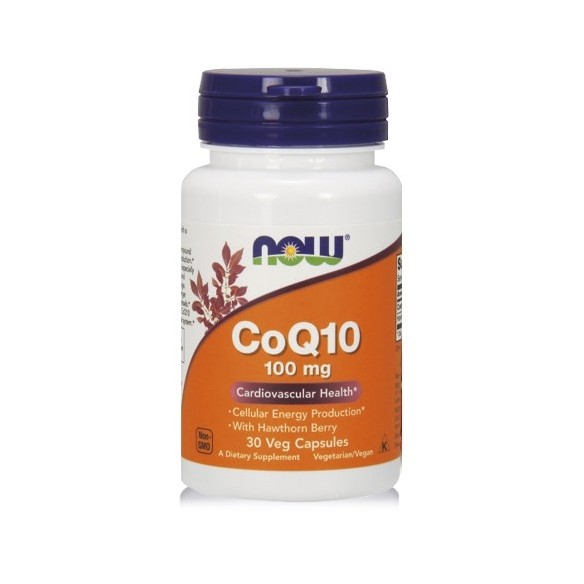 Now Foods CoQ10 tablete Now Foods CoQ10 tablete
