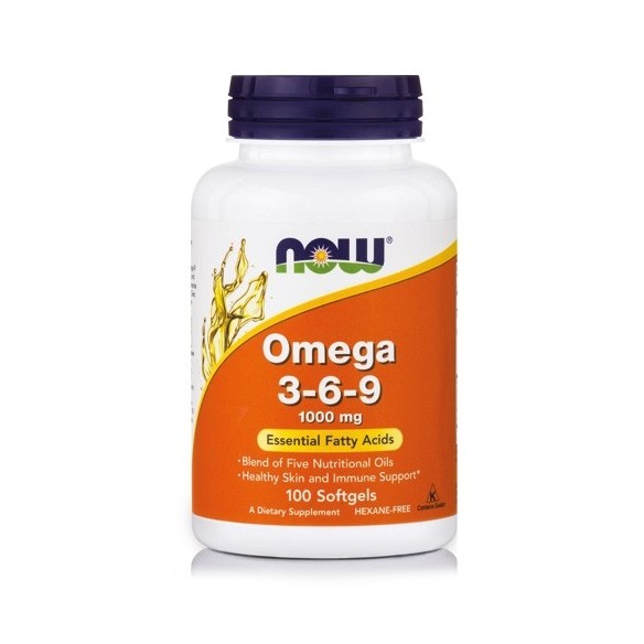 Now foods Omega 3-6-9- kapsule Now foods Omega 3-6-9- kapsule