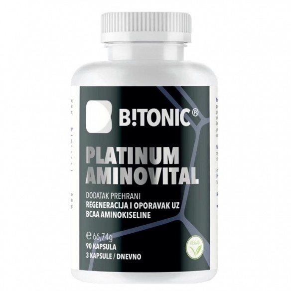 Btonic Platinum Aminovital kapsule Btonic Platinum Aminovital kapsule