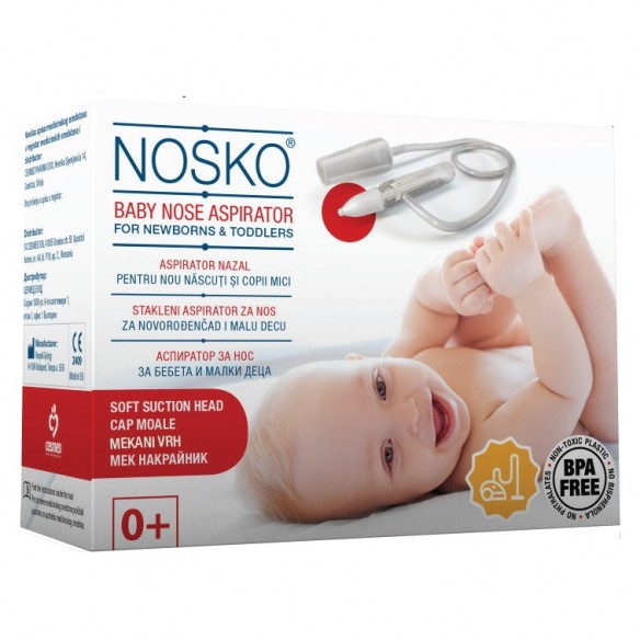 Nosko aspirator za čišćenje nosa Nosko aspirator za čišćenje nosa