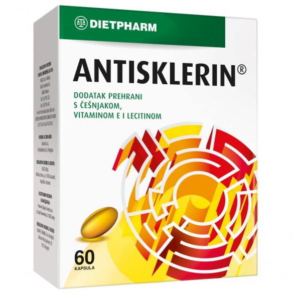 Dietpharm Antisklerin kapsule Dietpharm Antisklerin kapsule