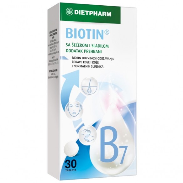 Dietpharm Biotin tablete Dietpharm Biotin tablete