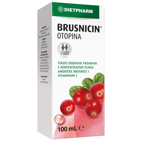 Dietpharm Brusnicin tekući dodatak prehrani Dietpharm Brusnicin tekući dodatak prehrani