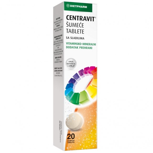 Dietpharm Centravit šumeće tablete Dietpharm Centravit šumeće tablete
