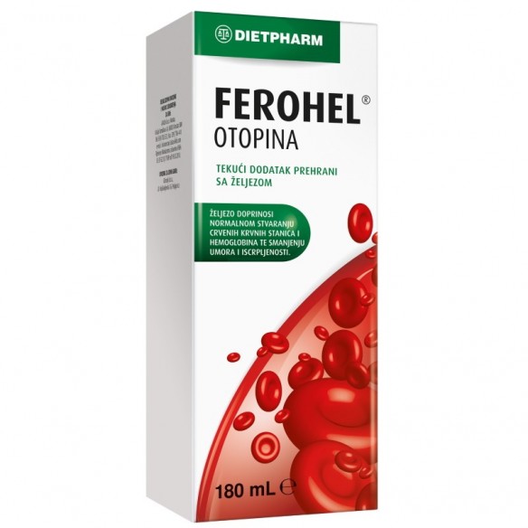 Dietpharm Ferohel otopina Dietpharm Ferohel otopina
