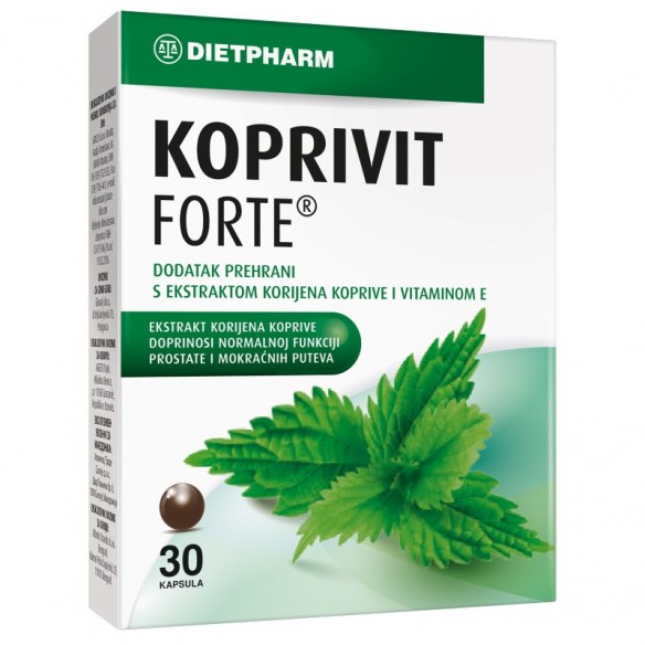 Dietpharm Koprivit forte kapsule Dietpharm Koprivit forte kapsule