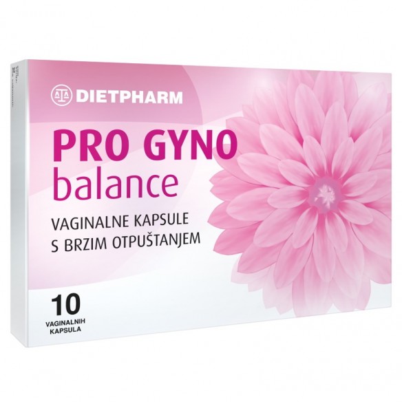 Dietpharm Pro Gyno Balance vaginalne kapsule Dietpharm Pro Gyno Balance vaginalne kapsule