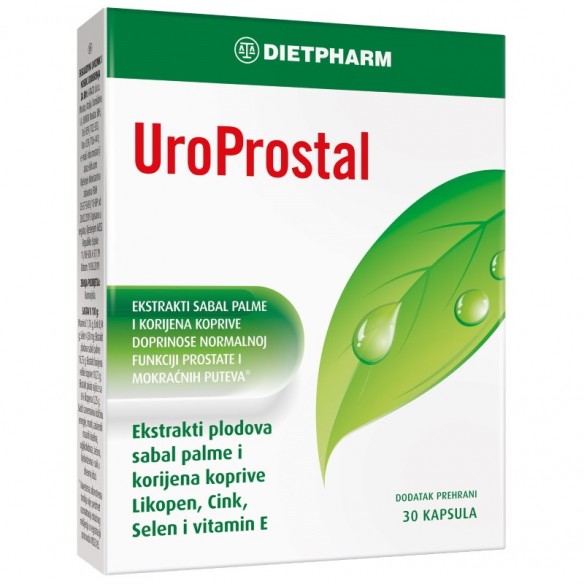 Dietpharm Uroprostal kapsule Dietpharm Uroprostal kapsule