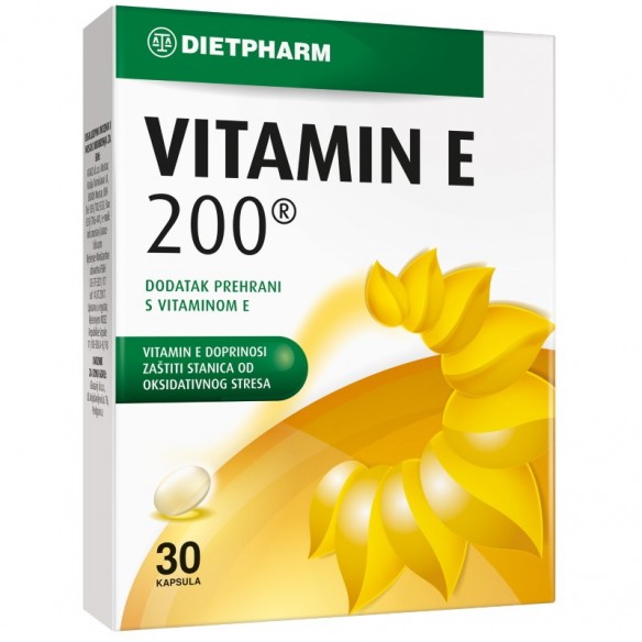 Dietpharm Vitamin E kapsule Dietpharm Vitamin E kapsule