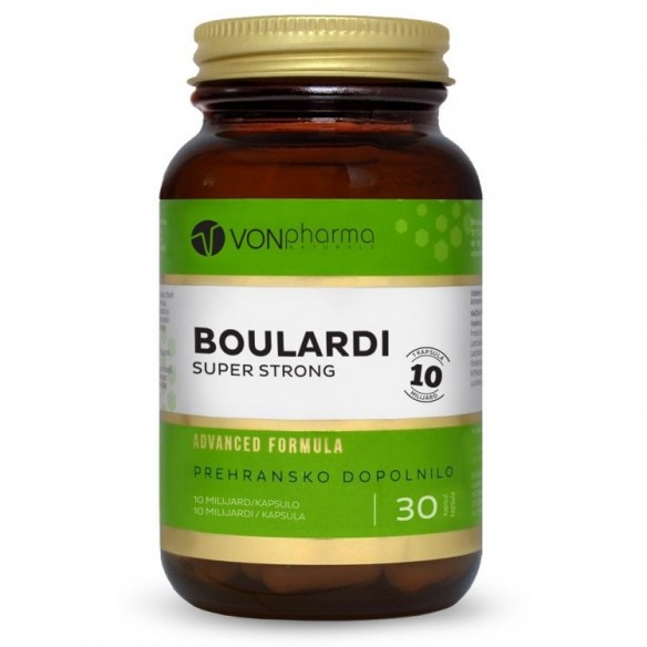 VonPharma Boulardi Super Strong kapsule VonPharma Boulardi Super Strong kapsule