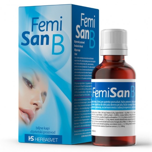 Femisan B Biljne kapi Femisan B Biljne kapi