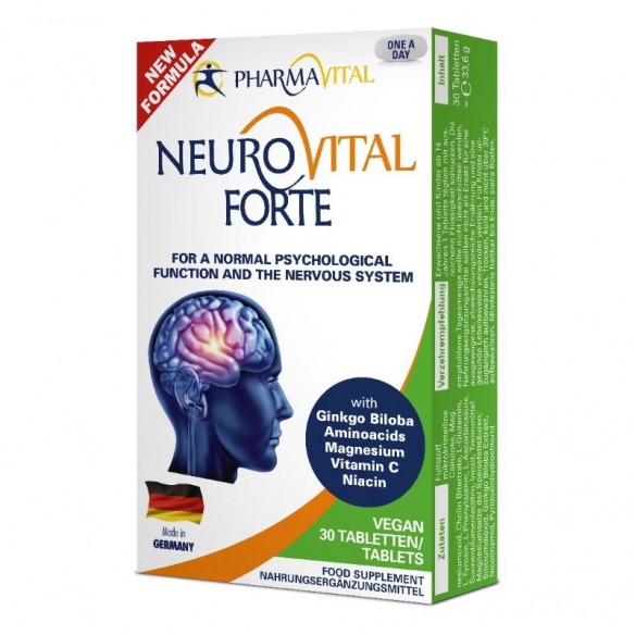 PharmaVital Neurovital Forte tablete PharmaVital Neurovital Forte tablete